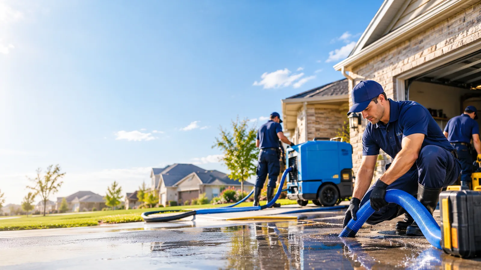 Sewage Backup Cleanup in Richvale, CA near me
